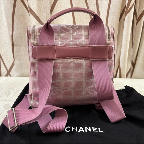 🆕 Chanel CC"New travel line" Backpack🎒 - Picture 3 of 13